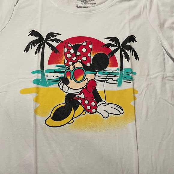 Ladies Minnie Mouse t shirt - Picture 1 of 1